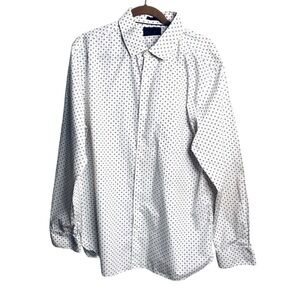 FAIRLINE LONG SLEEVE DRESS SHIRT SIZE XL 100% COTTON